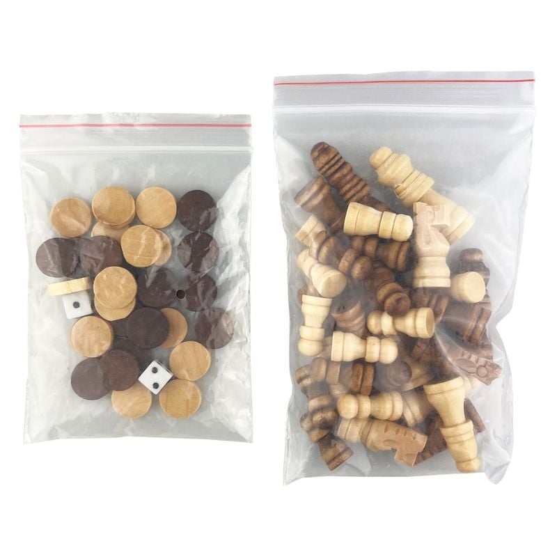 3 in 1 Wooden Play Case